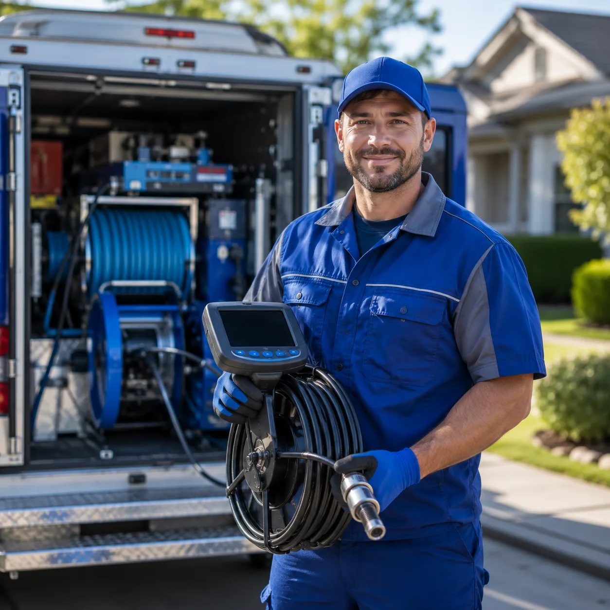 Local drainage restoration specialists in Holyrood, KS