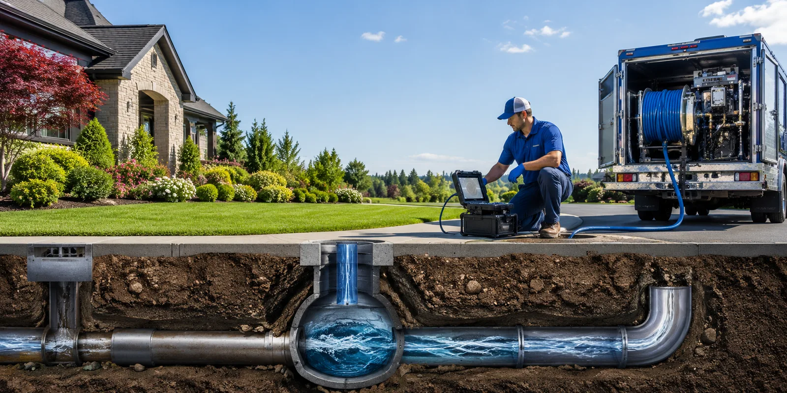 Drainage restoration information for Holyrood, KS