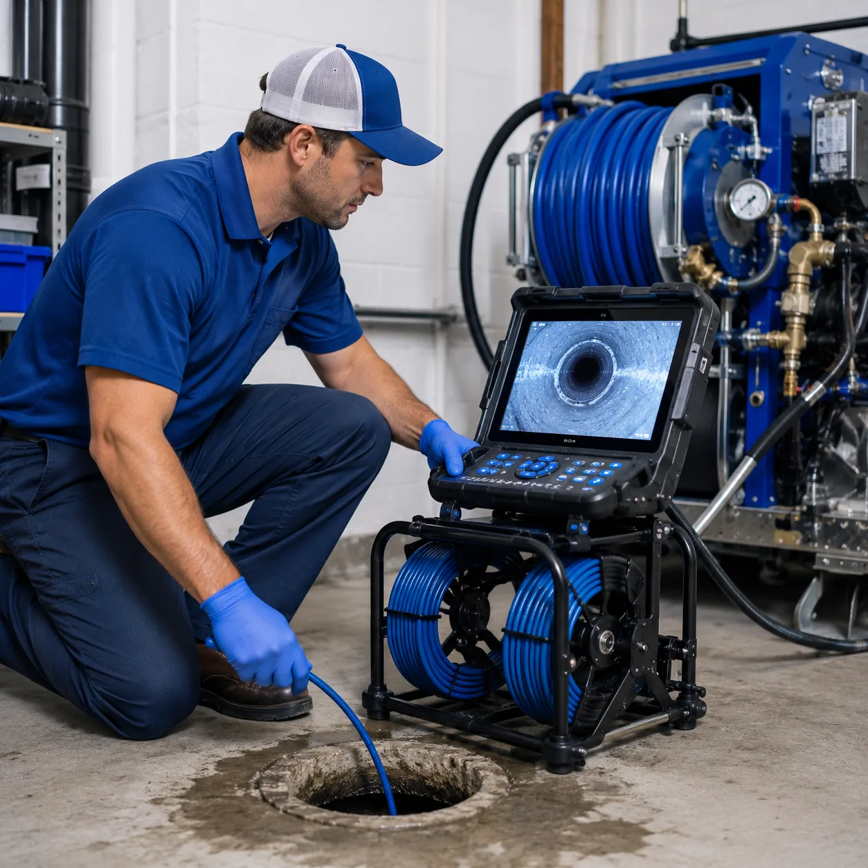 Drainage restoration professionals serving Holyrood, KS